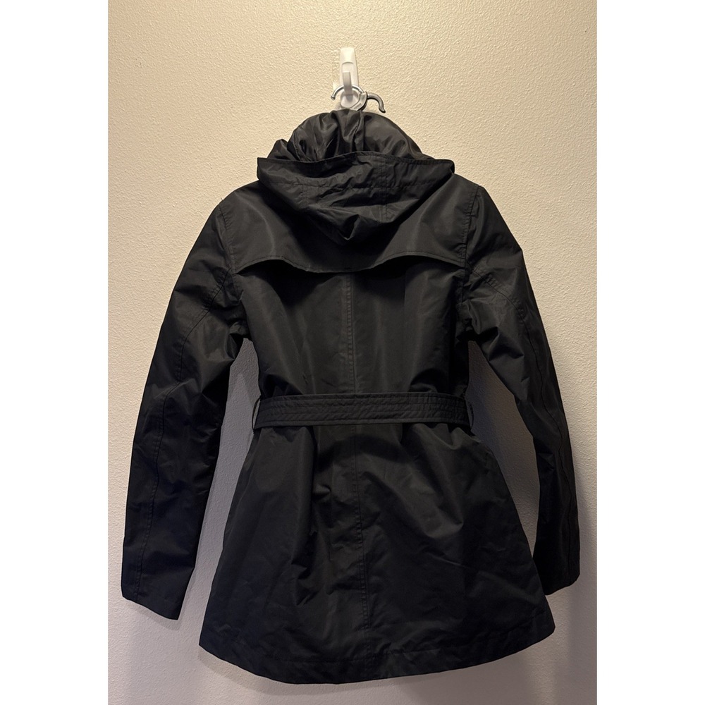 Iceberg Outerwear Women's Black Utility Jacket With Draw Strap Size Small - Picture 2 of 3